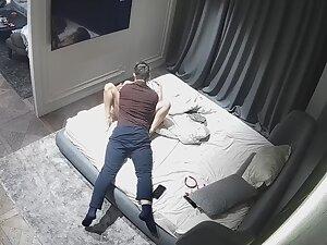Boyfriend gets in the room as soon as she undresses Picture 5