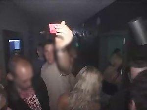 Strippers hanging out with guests Picture 5