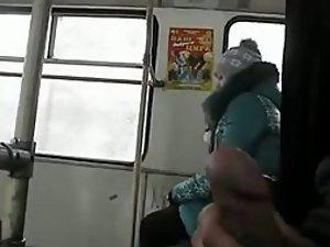 Guy wanks off in front of a girl