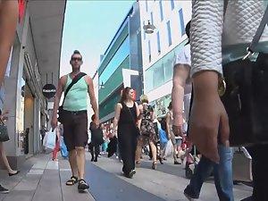 Torn shorts and sexy tattoo Picture 3