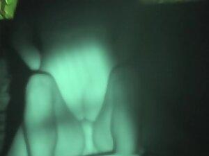 Peeping on beach sex with night vision camera mode Picture 7