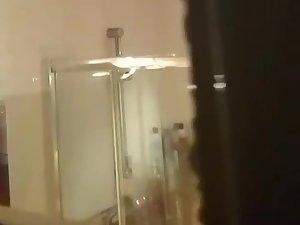 Window peeping a neighbor in a shower Picture 7
