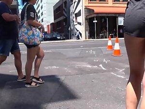 Hot ass in shorts that look like boxers Picture 2