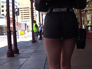 Hot ass in shorts that look like boxers Picture 3