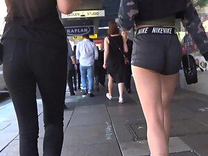 Hot ass in shorts that look like boxers Picture 6