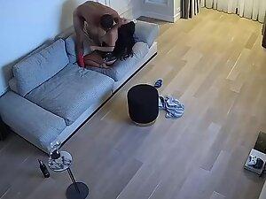 Hidden cam caught horny guy eating ass and fucking his girl Picture 5