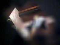 Chubby woman wipes after a shower Picture 4