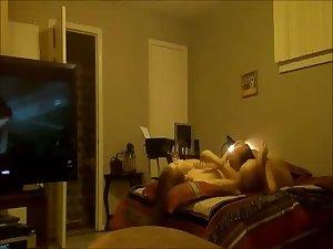 Hidden cam caught dad fuck a teen girl Picture 2