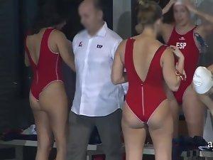Strong and sexy water polo girls Picture 2