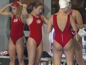 Strong and sexy water polo girls Picture 6