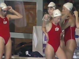 Strong and sexy water polo girls Picture 8