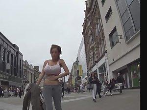 Teen girl with impossibly big boobs Picture 3