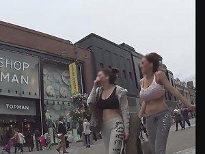 Teen girl with impossibly big boobs Picture 4