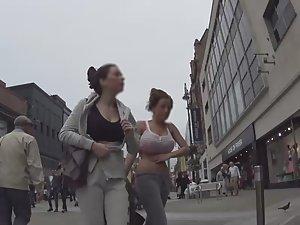 Teen girl with impossibly big boobs Picture 5