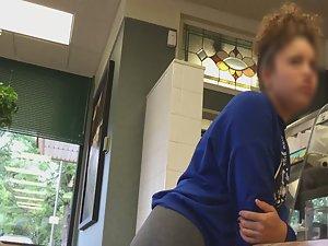 I almost paid for her chicken