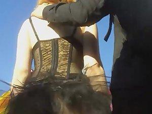 Not much left to the imagination