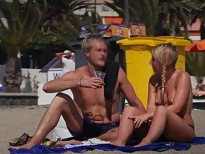 Hard nipples make her tits look like rockets Picture 2