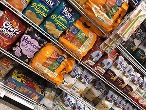 Saggy tits almost falling out of her blouse Picture 4