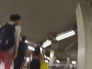 Booty of all booties in tight black dress Picture 4