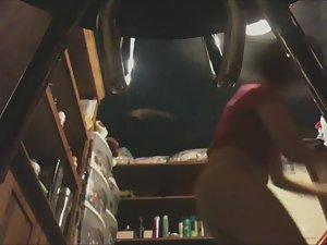 Hypnotizing butt gets pants over it Picture 8