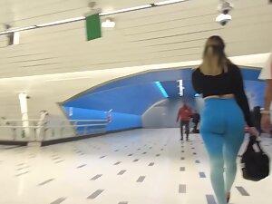 Fitness butt that is worthy of voyeur's following Picture 4