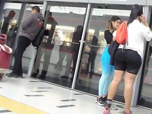 Fitness butt that is worthy of voyeur's following Picture 6