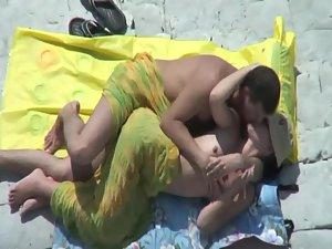 Soft touches led to sex on the beach Picture 8