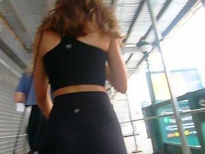 Teen friends look sexy in tight outfits Picture 6