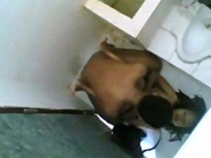 Scared couple busted while fucking Picture 7