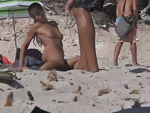 Amazingly hot nudist girl is fully spied Picture 2