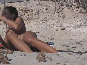 Amazingly hot nudist girl is fully spied Picture 3