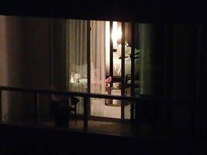 Peeping on two naked girls in a fancy apartment Picture 5