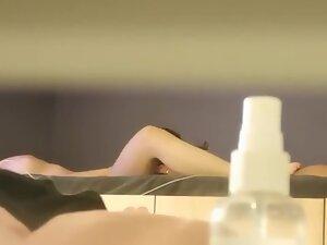 Window peep on lesbians making porn video Picture 2