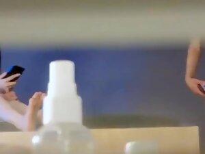 Window peep on lesbians making porn video Picture 8