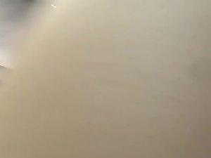 Hot milf filmed while cleaning her car Picture 3