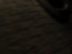 Hot milf filmed while cleaning her car Picture 8