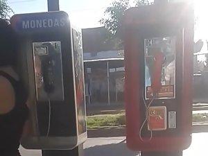 Bumping into an excellent ass Picture 2