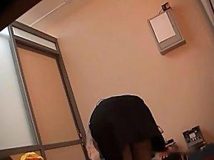 Model girl spied in sexy underwear Picture 1