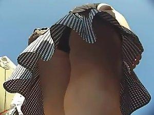 Unlucky voyeur tried for an upskirt Picture 1