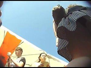 Unlucky voyeur tried for an upskirt Picture 6