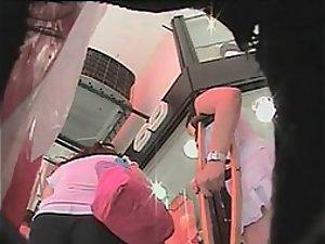 Following a butt in pretty panties Picture 1