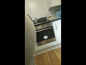 Watching her black ass and waiting for food Picture 7