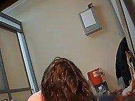 Hot girl prepares for an audition Picture 1