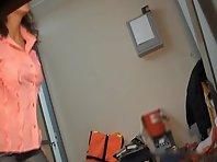 Hot girl prepares for an audition Picture 2
