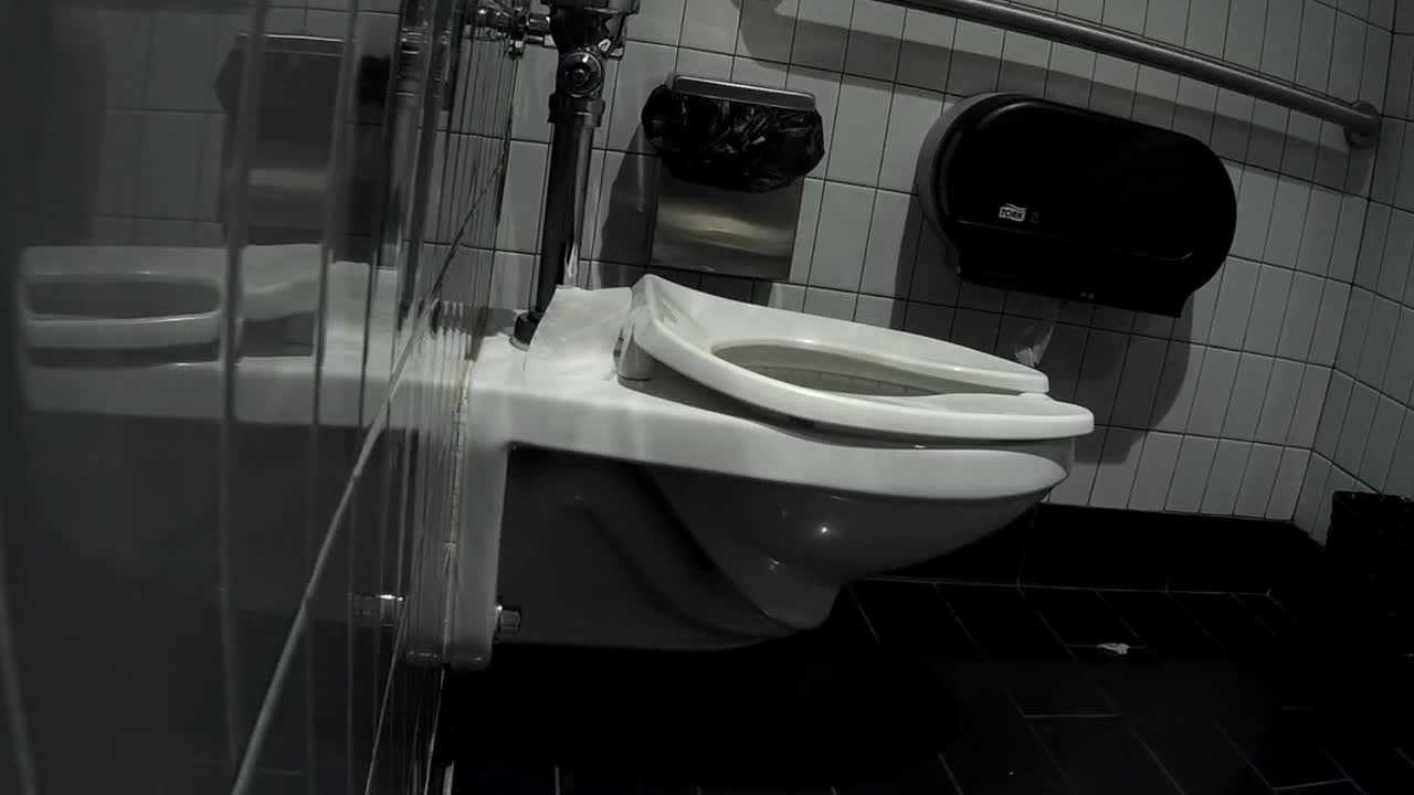 spy toilet compl pee piss