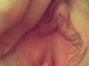 Close look at perfect horny pussy Picture 7