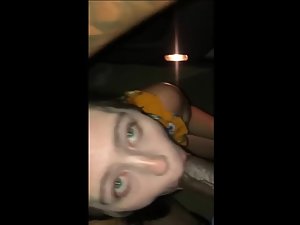 Black man uses white woman's mouth like a pussy Picture 4
