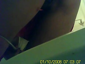 Cute girl pissing close to the hidden cam Picture 2