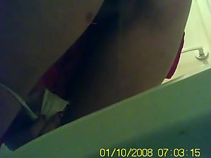 Cute girl pissing close to the hidden cam Picture 3