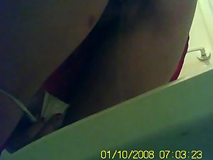 Cute girl pissing close to the hidden cam Picture 4